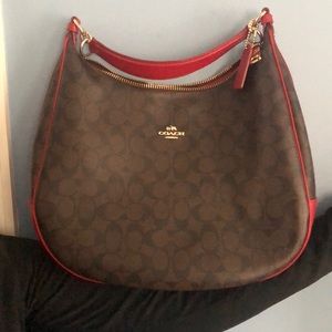 Coach hobo bag